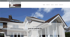 Desktop Screenshot of jbcahill.com